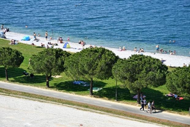 Apartma Pingo Capodistria Esterno foto